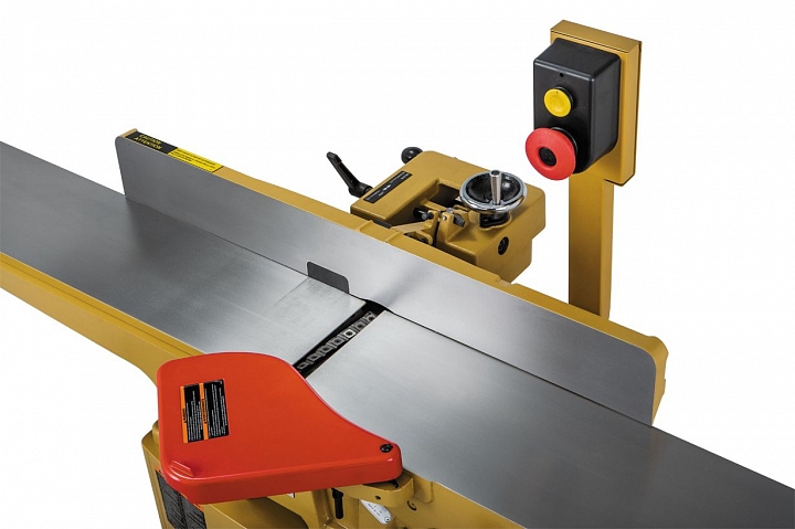 Станок фуговальный Powermatic 60 HH 230В с ножевым валом helical – фото №8 Станок фуговальный Powermatic 60 HH 230В с ножевым валом helical – №8