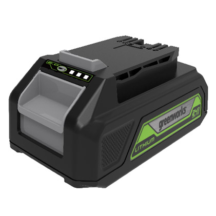 Аккумулятор Greenworks G24B4 24V, 4A/h 2926807 – №1