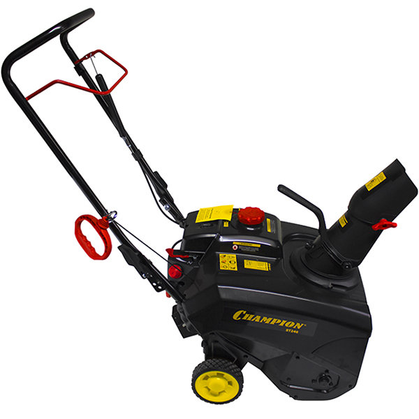 Снегоуборщик бензиновый Champion ST 246 – №1