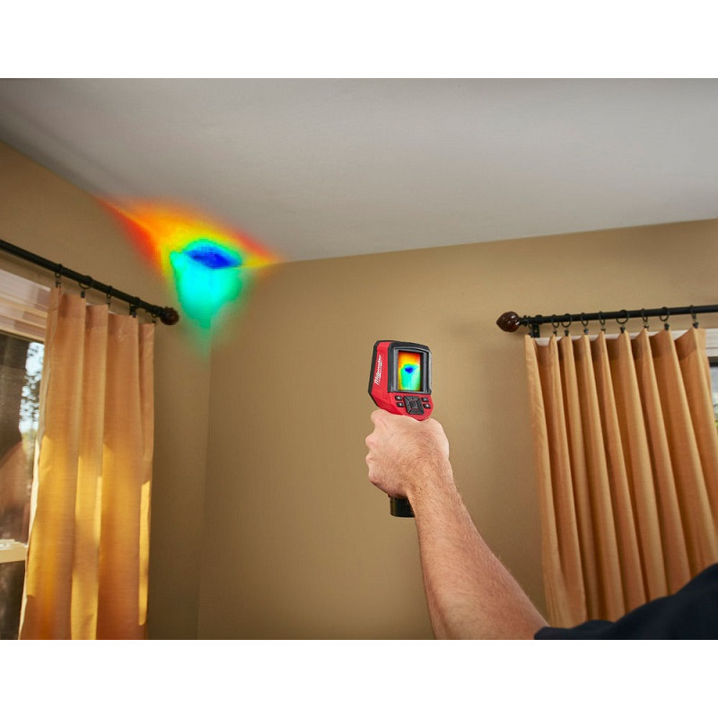 Аккумуляторный тепловизор Milwaukee M12 TD-201B (Li-Ion 2Ач) – №5