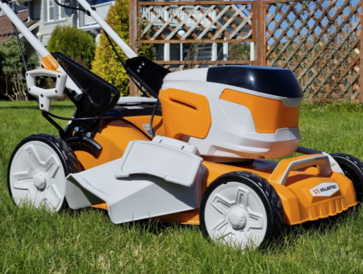 Аккумуляторная газонокосилка Villartec MA4046T (без акк. и з/у) – №6