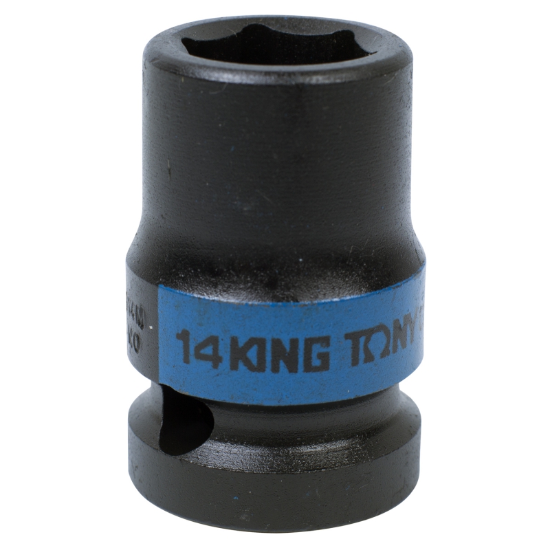 Головка торцевая King Tony 14 мм 1/2" ударная – фото №1 Головка торцевая King Tony 14 мм 1/2" ударная – №1
