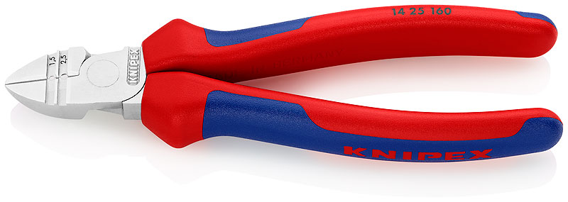 Бокорезы Knipex 160 мм для снятия изоляции (KN-1425160) – фото №1 Бокорезы Knipex 160 мм для снятия изоляции (KN-1425160) – №1