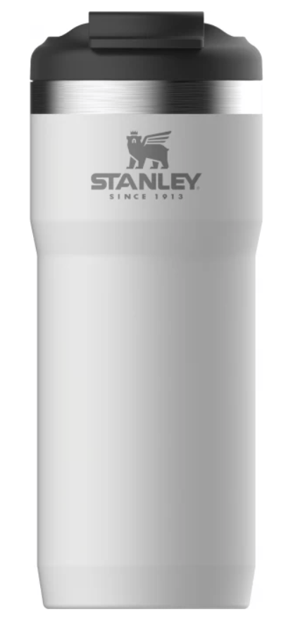 Термокружка Stanley Classic Twin Lock 0,47 л белая – фото №1 Термокружка Stanley Classic Twin Lock 0,47 л белая – №1