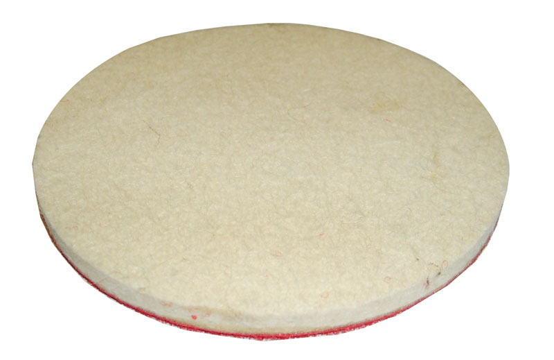 Диск войлочный Skrab Premium 125х20 мм белый – №1