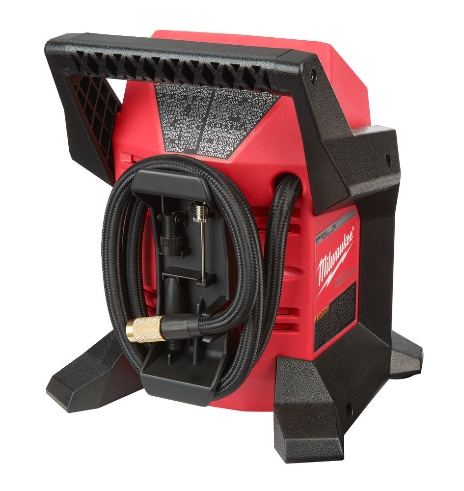 Аккумуляторный компрессор Milwaukee M12 BI-0 – фото №1 Аккумуляторный компрессор Milwaukee M12 BI-0 – №1