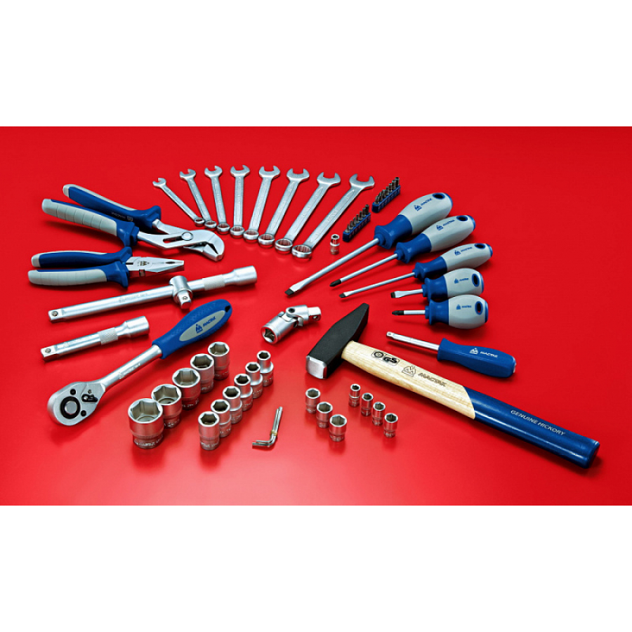 Набор инструментов универсальный Мастак 01-058C (58 шт) – №2