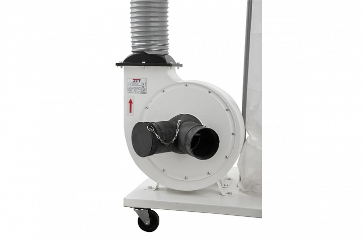 Стружкоотсос Jet DC-1200CK-T 400В – фото №2 Стружкоотсос Jet DC-1200CK-T 400В – №2