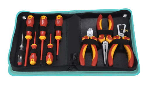 Набор диэлектрических инструментов WhirlPower VDE (9 шт) – №1