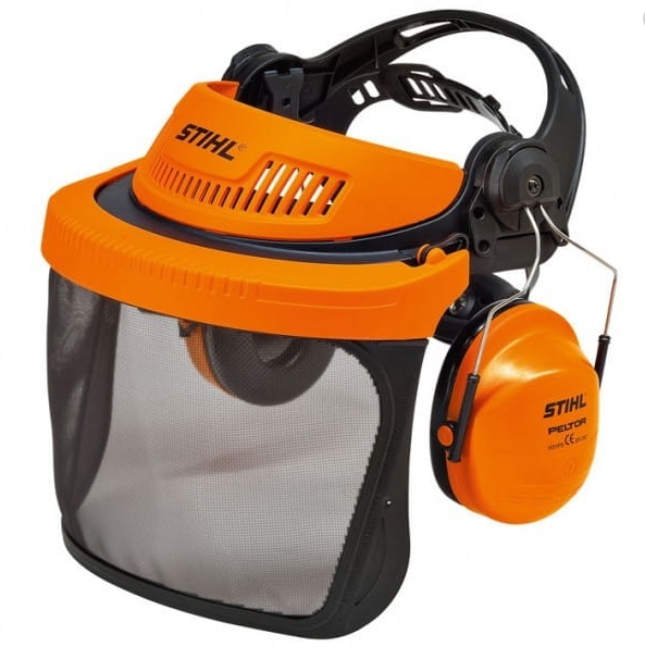 Наушники Stihl Profi G500 с защитной сеткой – фото №1 Наушники Stihl Profi G500 с защитной сеткой – №1