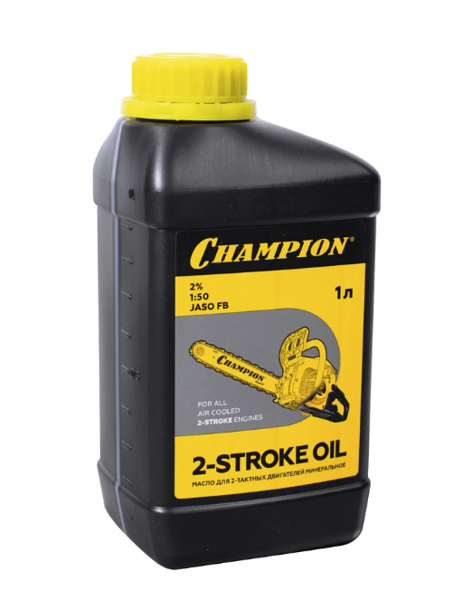 Масло для 2-х тактного двигателя Champion 1 л минеральное – №1