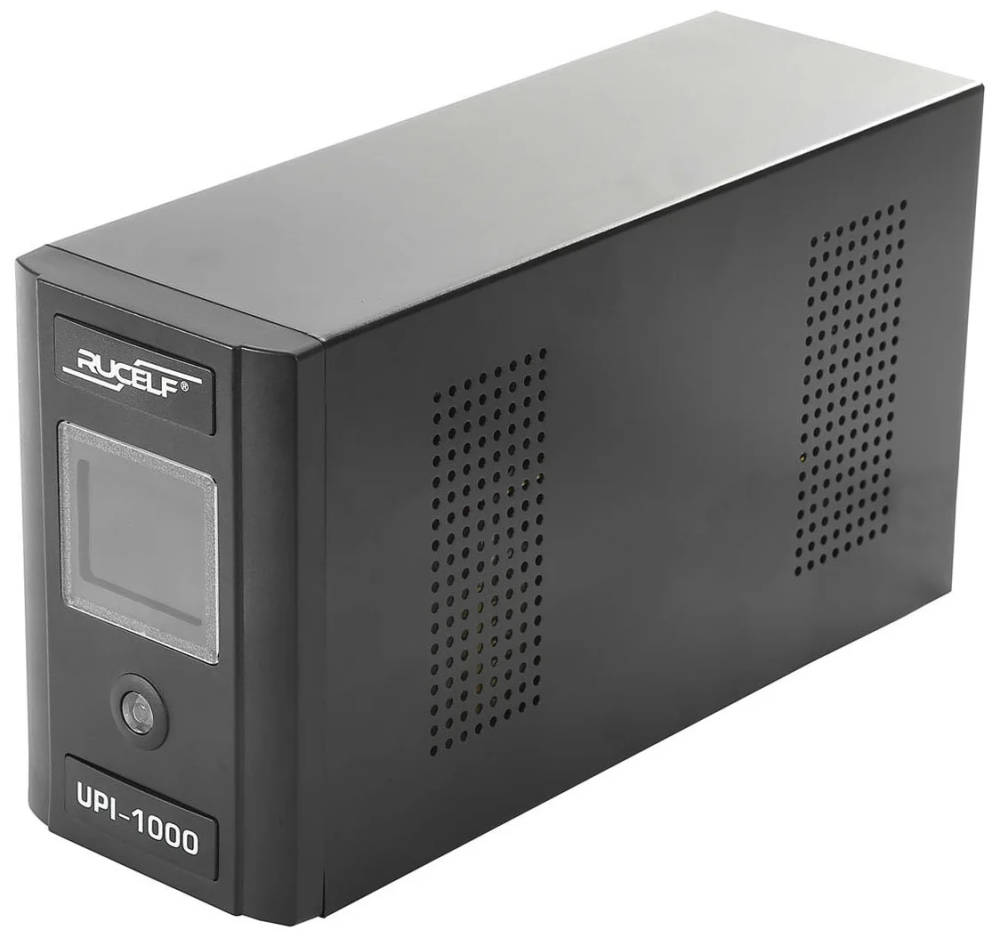 Источник бесперебойного питания Rucelf UPI-1000-24-EL – №1