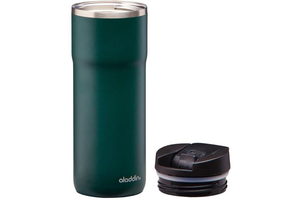 Термокружка Aladdin Barista Java Leak-Lock 0,47 л зеленая – фото №1 Термокружка Aladdin Barista Java Leak-Lock 0,47 л зеленая – №1