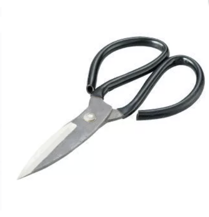 Ножницы по металлу Strong 200 мм черные – №1