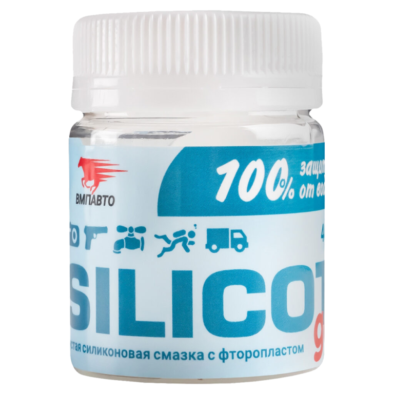 Смазка силиконовая Silicot Gel ВМПАВТО 40 г – №1