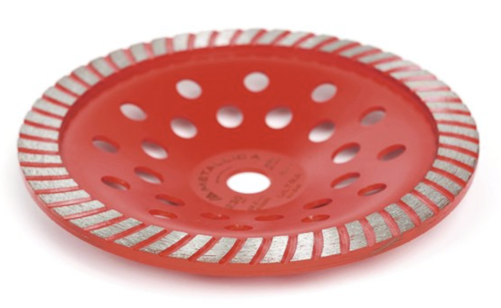 Чаша алмазная Metallica Ultra 230x22,2 мм турбо – №1