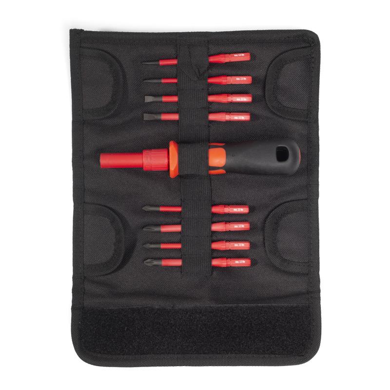 Набор диэлектрических отверток КВТ Слим НИО-3308 (9 шт) – №1