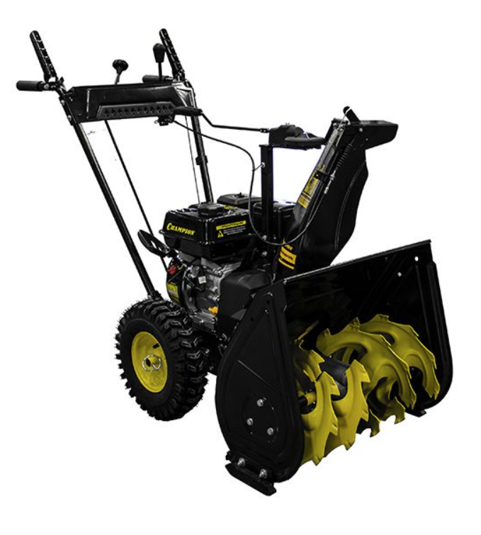 Снегоуборщик бензиновый Champion ST 655 – фото №1 Снегоуборщик бензиновый Champion ST 655 – №1