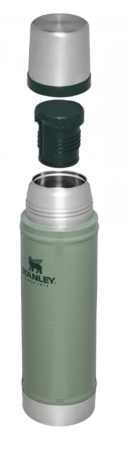 Термос Stanley Classic 0,75 л тёмно-зелёный – фото №3 Термос Stanley Classic 0,75 л тёмно-зелёный – №3