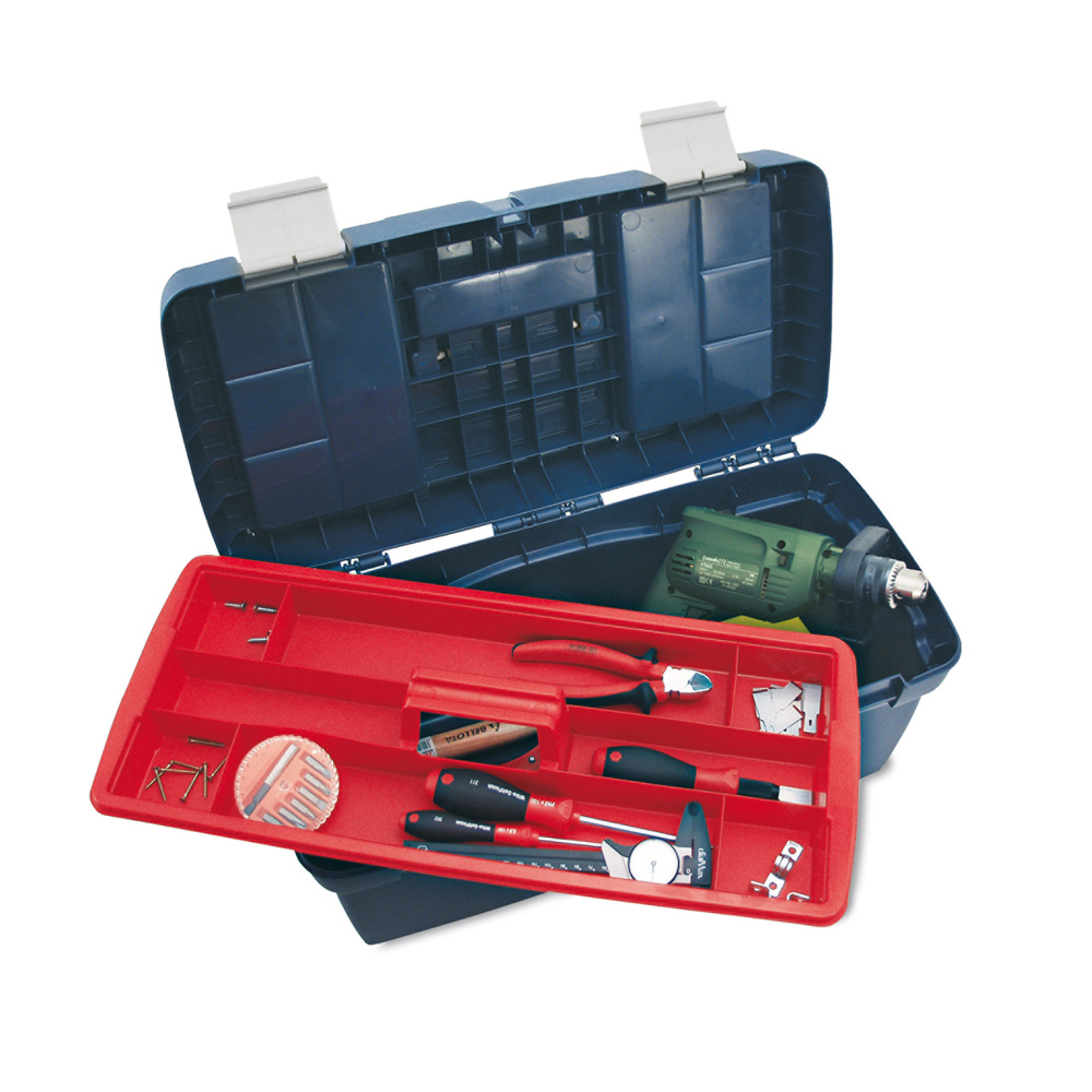 Ящик для инструментов Tayg №15 с лотком – №1