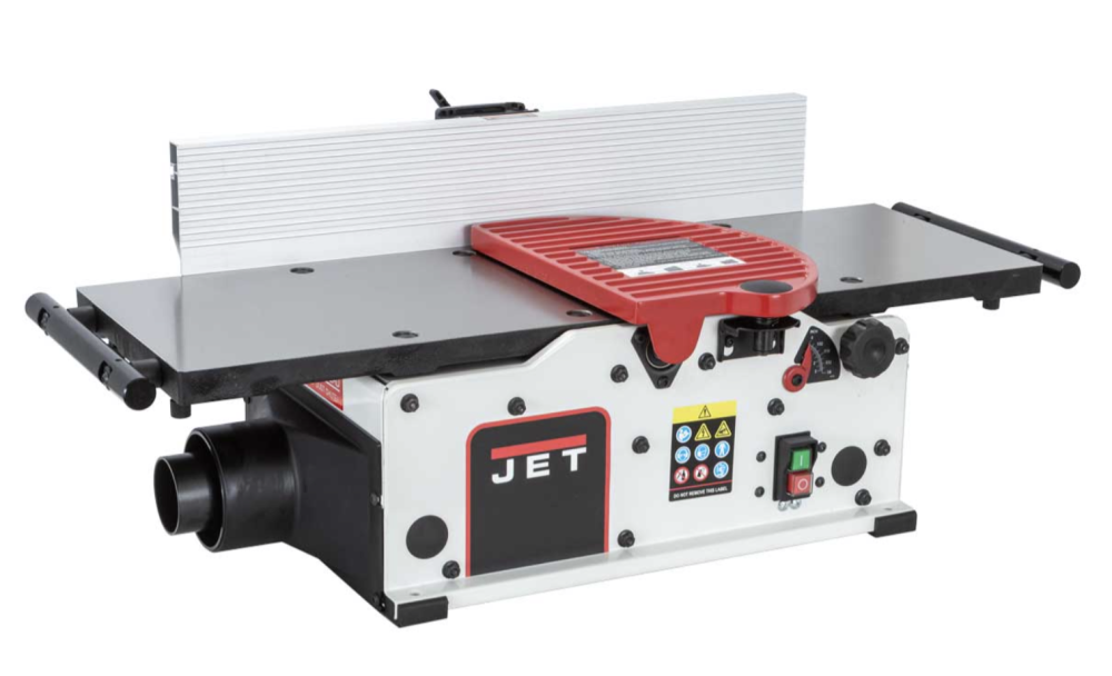 Станок фуговальный Jet JSJ-10SH c сегментным валом – №1