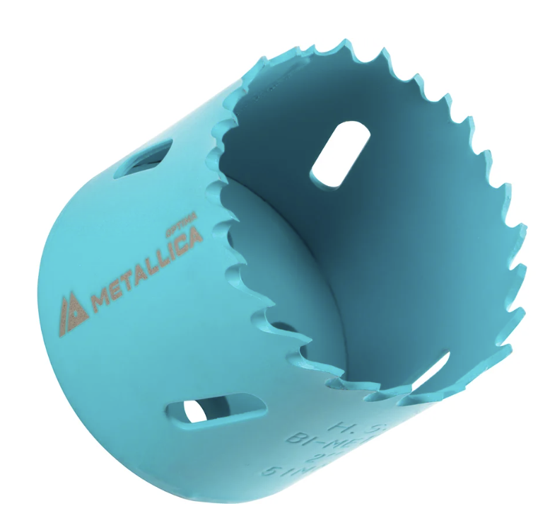 Коронка по металлу Metallica Optima 48 мм, 5/8" – фото №1 Коронка по металлу Metallica Optima 48 мм, 5/8" – №1