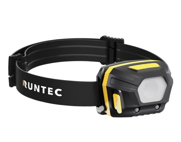 Фонарь налобный Runtec RT-HLR200 – фото №1 Фонарь налобный Runtec RT-HLR200 – №1