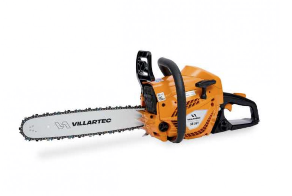 Пила цепная бензиновая Villartec SB591 – №1