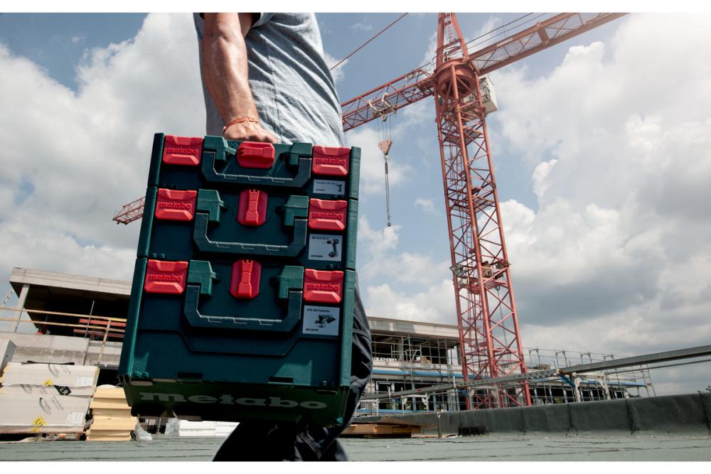 Кейс Metabo METABOX 145 L, пустой – №4