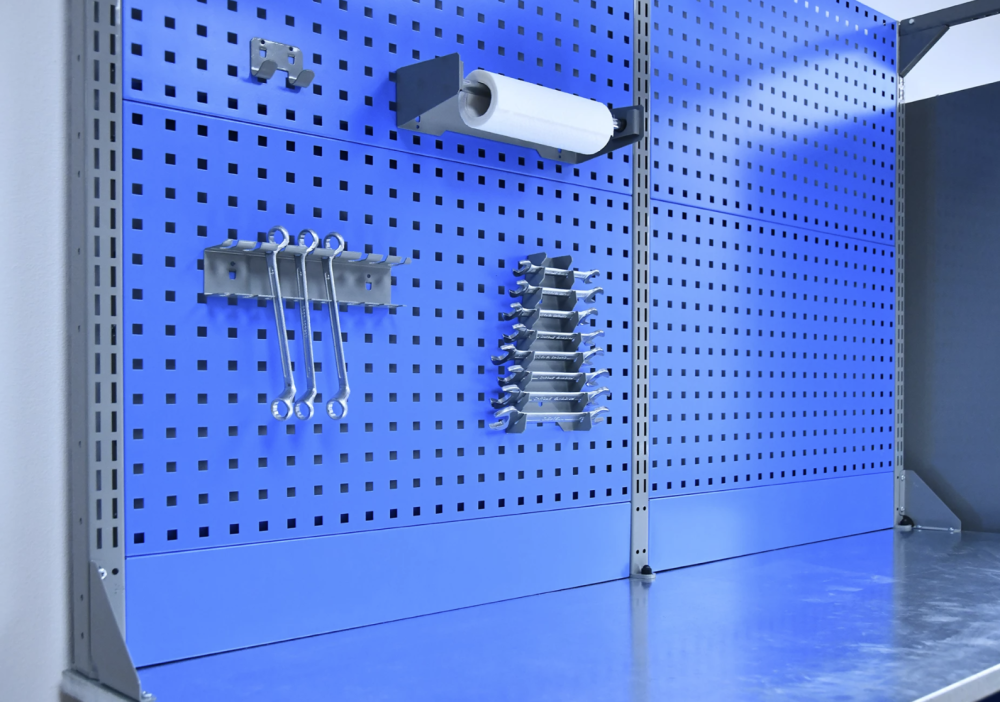 Верстак слесарный Верстакофф TNC 141.15.2-2F однотумбовый – №4