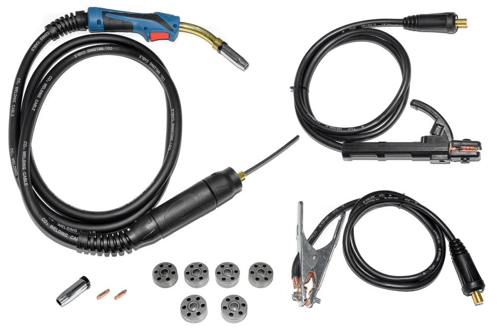 Сварочный полуавтомат TSS EVO MTM-200 PULSE – фото №6 Сварочный полуавтомат TSS EVO MTM-200 PULSE – №6