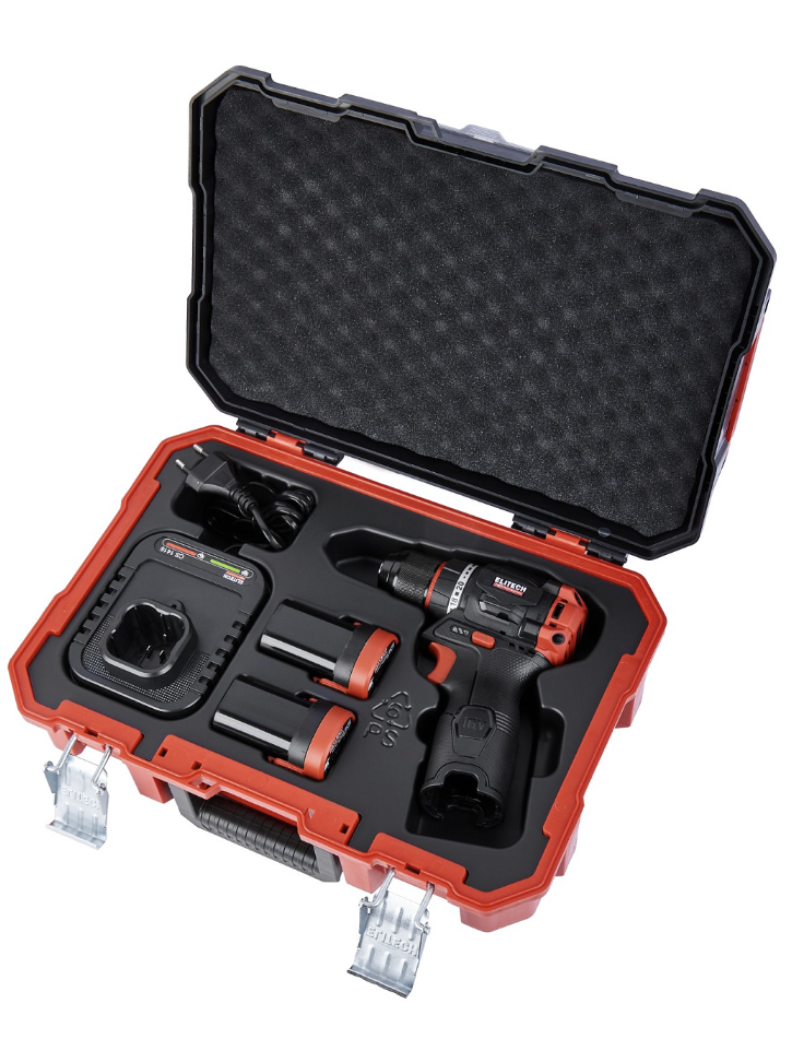 Аккумуляторная дрель-шуруповерт Elitech HD CD 16L2 (E2201.039.01) – №5