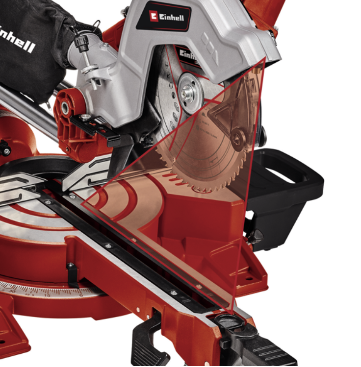 Пила торцовочная Einhell TE-SM 216 Dual – фото №3 Пила торцовочная Einhell TE-SM 216 Dual – №3
