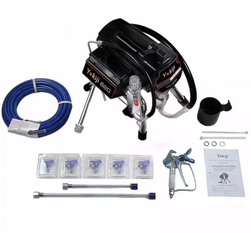 Окрасочный аппарат Yokiji YKJ 620 – №5