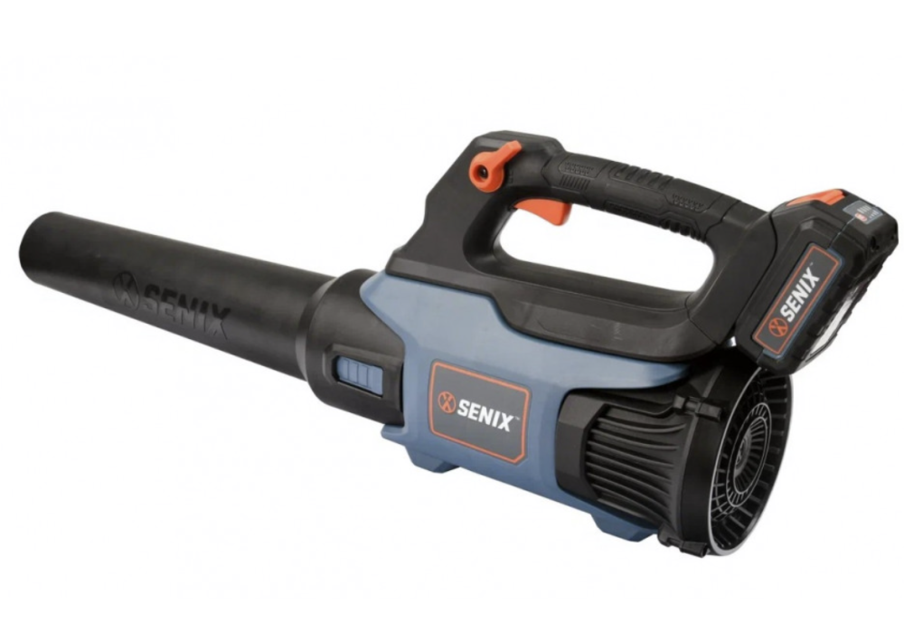 Аккумуляторная воздуходувка Senix BLAX2-M1-EU SET (1х4,0 Ач) – №2