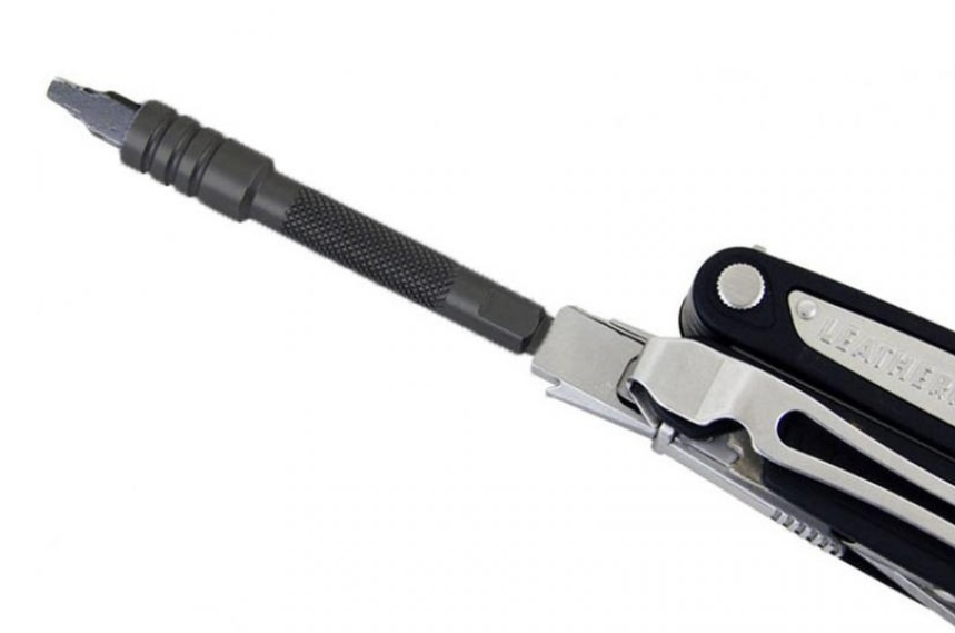 Удлинитель для бит Leatherman Bit Driver Extender, черный (931015) – фото №2 Удлинитель для бит Leatherman Bit Driver Extender, черный (931015) – №2