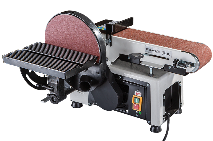Станок шлифовальный Jet JSG-233A-M тарельчато-ленточный – №1