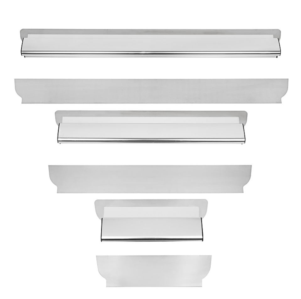 Набор шпателей для механизированного нанесения DLT Finish Silver – №1