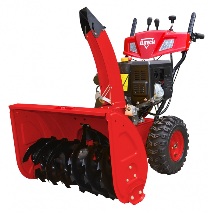 Снегоуборщик бензиновый Elitech СМ 7Э – №1