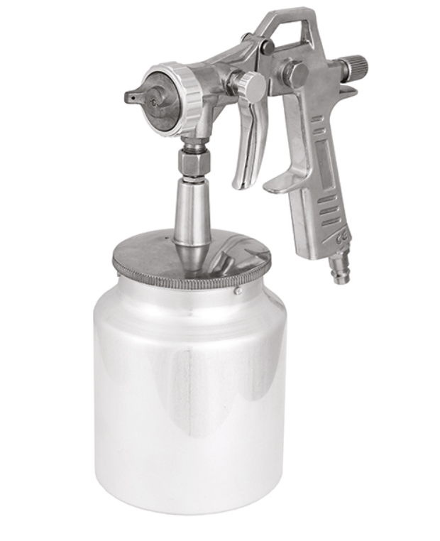 Пневматический краскораспылитель Einhell 1,5 мм/ 1 л (4132900) – №1