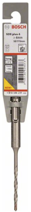 Бур SDS+ Bosch 4х115/50 мм – фото №1 Бур SDS+ Bosch 4х115/50 мм – №1