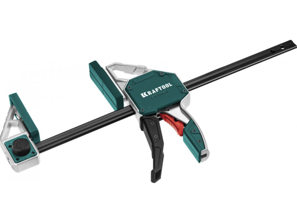 Струбцина Kraftool Extrem 300/95 мм пистолетная – фото №1 Струбцина Kraftool Extrem 300/95 мм пистолетная – №1