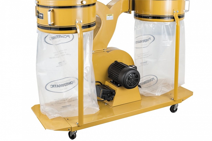 Стружкоотсос Powermatic PM1900CK – фото №6 Стружкоотсос Powermatic PM1900CK – №6