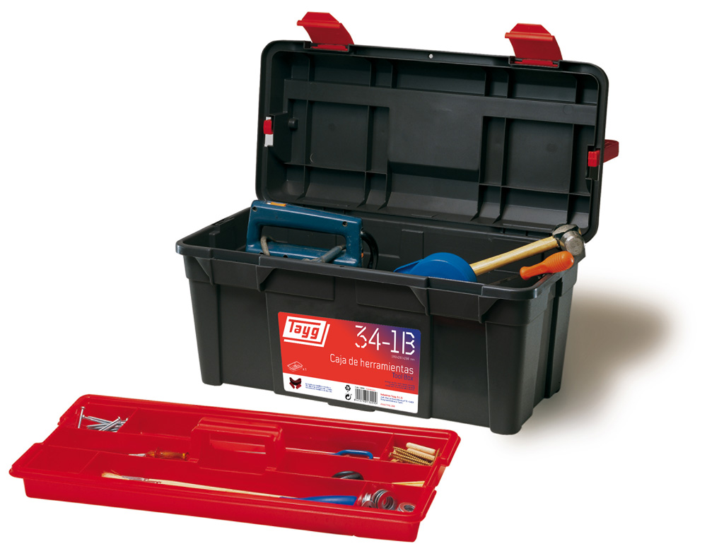Ящик для инструментов Tayg №34-1В с лотком – №1