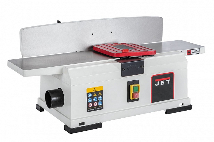 Станок фуговальный Jet JSJ-6 HH с ножевым валом helical – №1