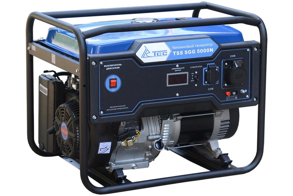 Генератор бензиновый TSS SGG 5000 N – №1