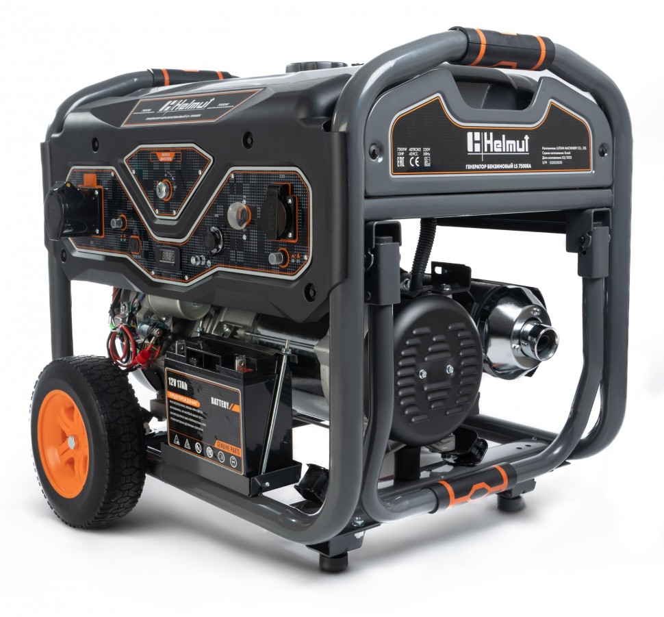 Генератор бензиновый Helmut LS 7500EA – №1