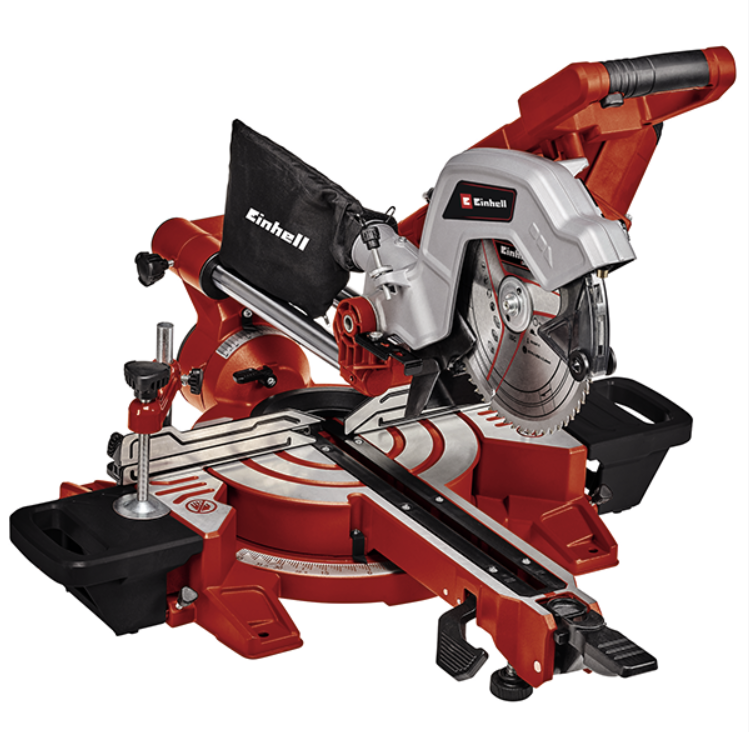 Пила торцовочная Einhell TE-SM 216 Dual – фото №1 Пила торцовочная Einhell TE-SM 216 Dual – №1