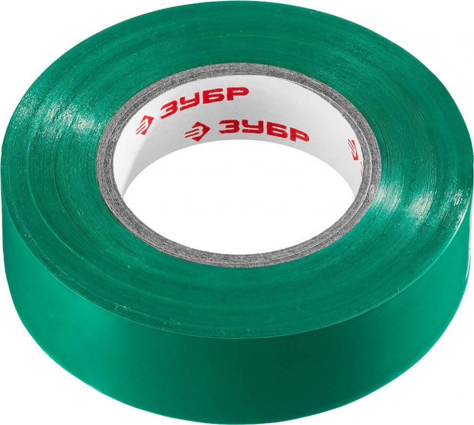 Изолента ПВХ Зубр Электрик-20 20 м х 19 мм зеленая – №1