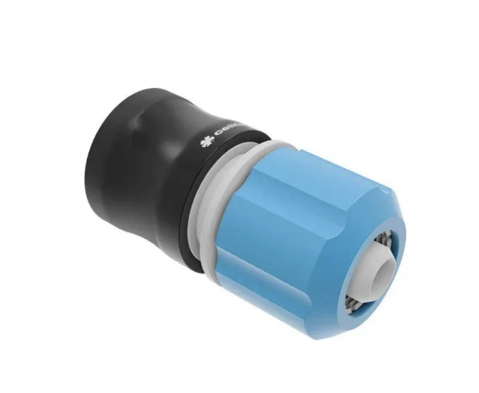 Коннектор с автостопом Cellfast ERGO 1/2'' (53-120) – фото №1 Коннектор с автостопом Cellfast ERGO 1/2'' (53-120) – №1